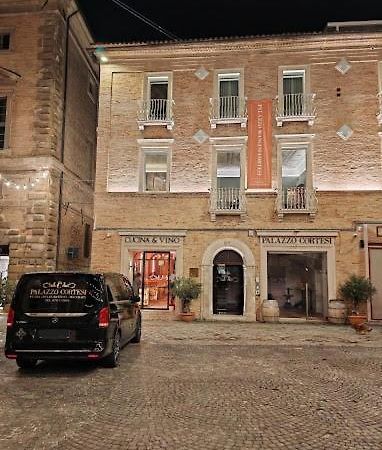 Palazzo Cortesi Macerata Extérieur photo