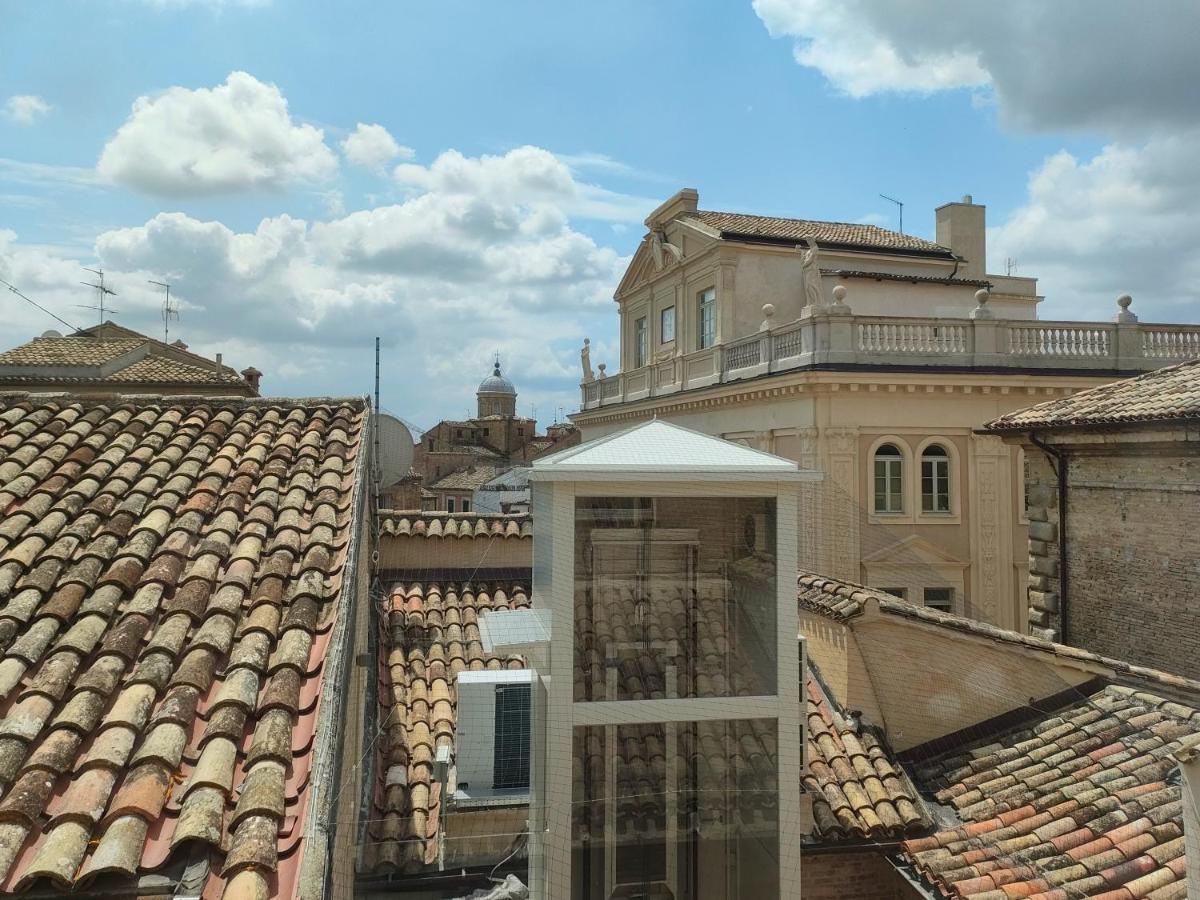Palazzo Cortesi Macerata Extérieur photo