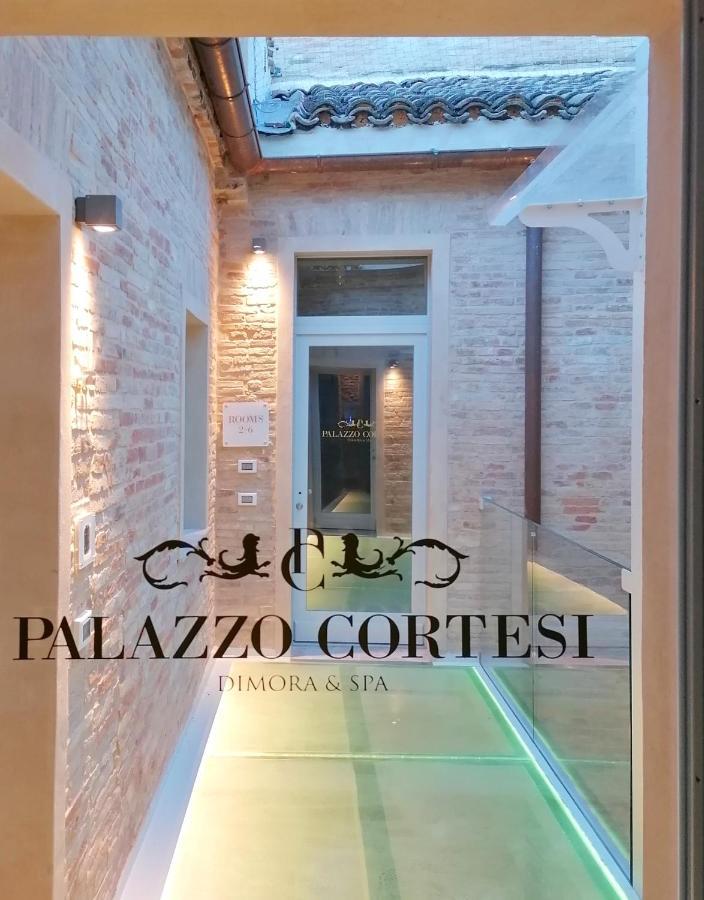 Palazzo Cortesi Macerata Extérieur photo